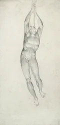An Angel with a Trumpet, 1805-08
